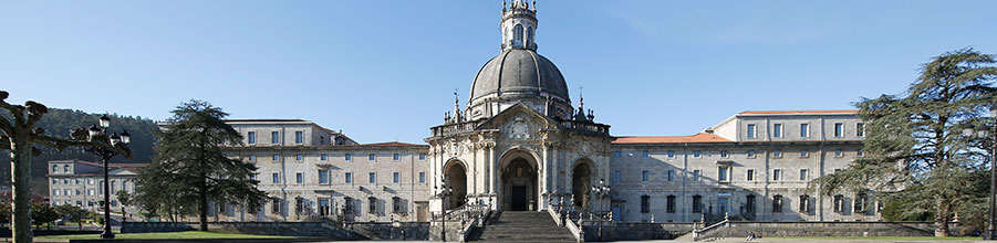 Basílica de Loiola en Azpeitia