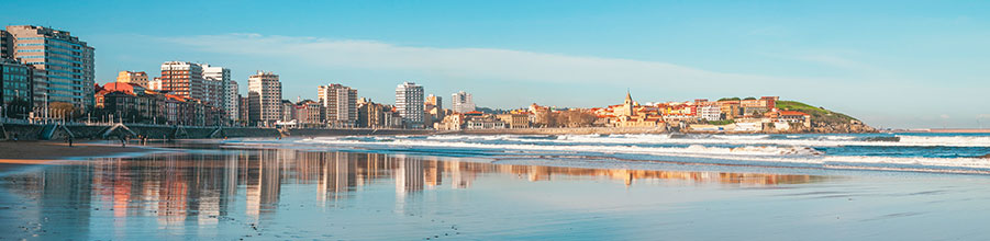gijon en autocaravana