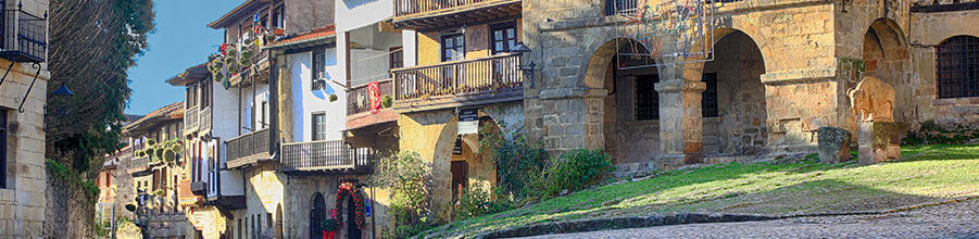 santillana del mar autocaravana