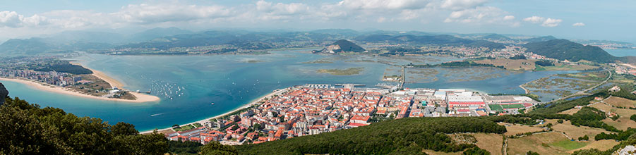 santoña en autocaravana