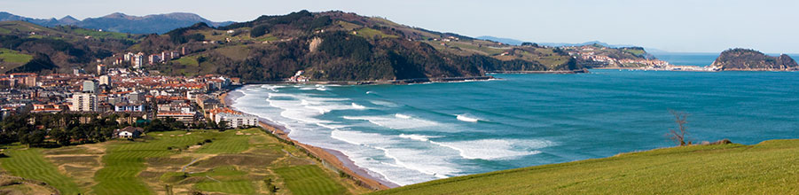 zarautz por autocaravana